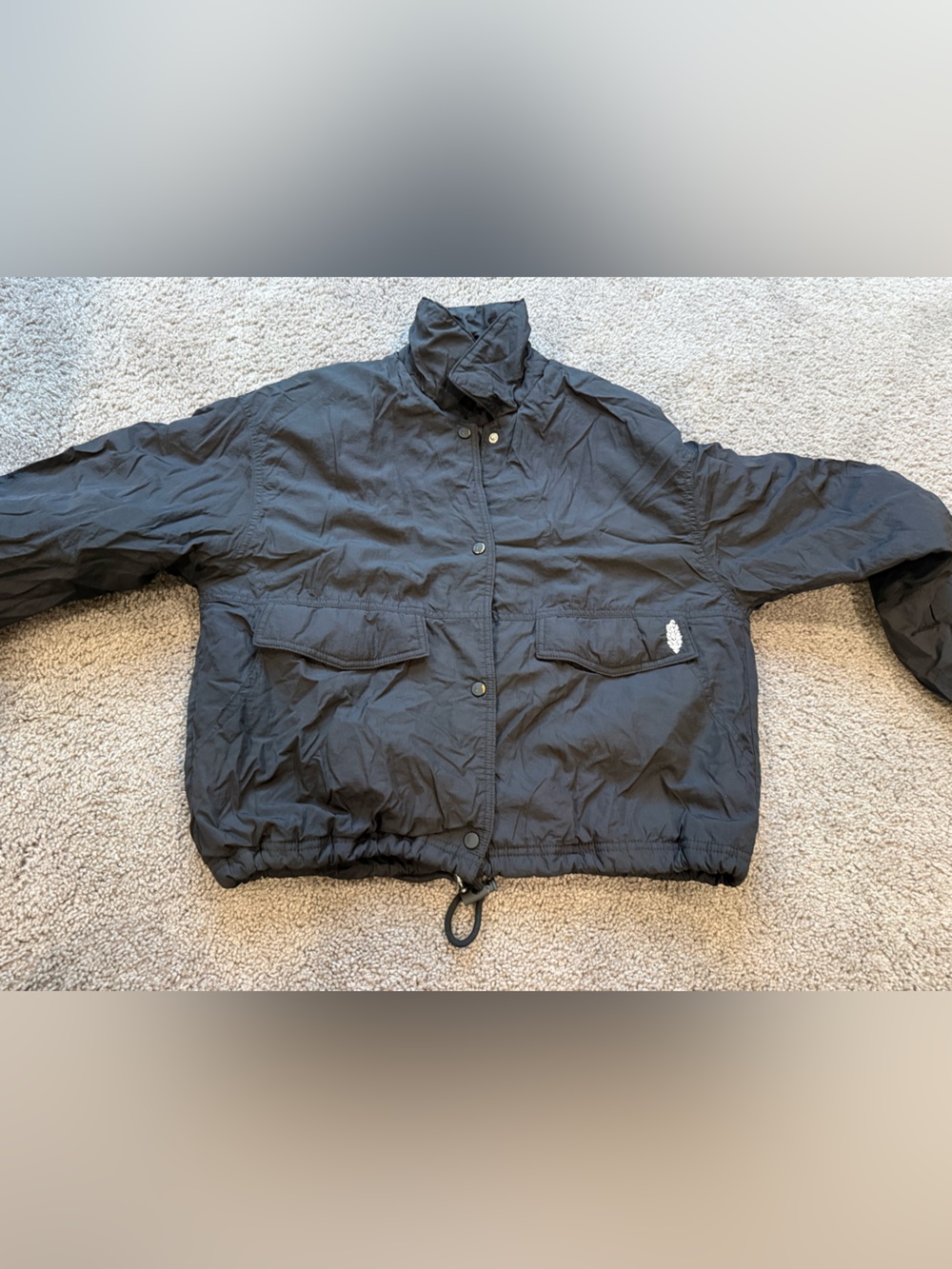 Free People Women’s Small Jacket – Black